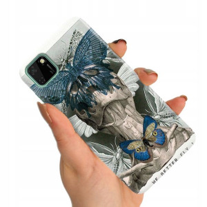Etui do HUAWEI Y5P Obudowa Biologist Human Wzory