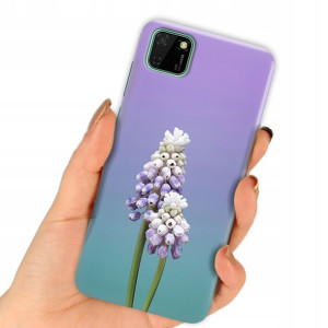 Etui do HUAWEI Y5P Obudowa Kwiaty Letnie Top Wzory