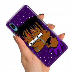 Etui do HUAWEI Y6 2019 Case Bajki Kreskówki Wzory