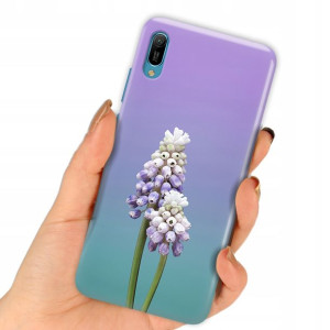 Etui do HUAWEI Y6 2019 Case Kwiaty Lato Top Wzory
