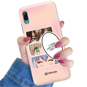 Etui do HUAWEI Y6 2019 Obudowa Case Anime Wzory