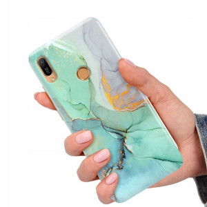 Etui do HUAWEI Y6 PRIME 2019 Case Marmurki Wzory
