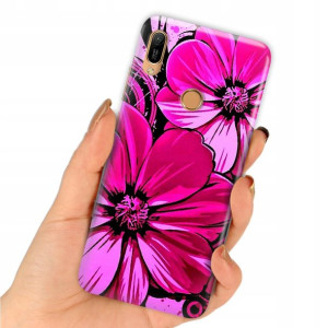 Etui do HUAWEI Y6 PRIME 2019 Case Modne Wzory