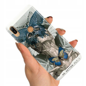 Etui do HUAWEI Y6 PRIME 2019 Case Piękne Wzory