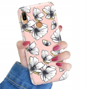 ETUI do HUAWEI Y6 PRIME 2019 Kolor Pastele Wzory
