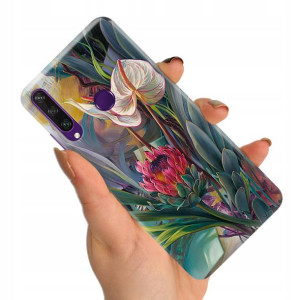 Etui do HUAWEI Y6P Obudowa Wakacyjne Letnie Wzory