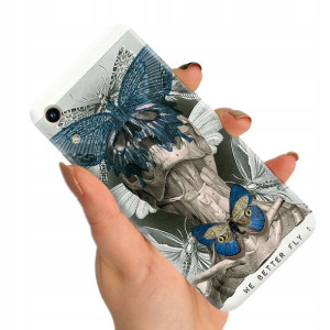 Etui do HUAWEI Y6S Obudowa Biologist Human Wzory
