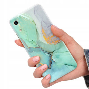 Etui do HUAWEI Y6S Obudowa Marmurki Letnie Wzory