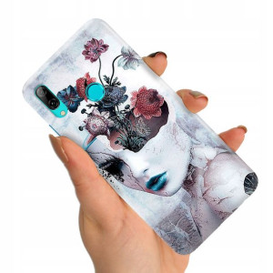 Etui do HUAWEI Y7 2019 Case Biologist Human Wzory