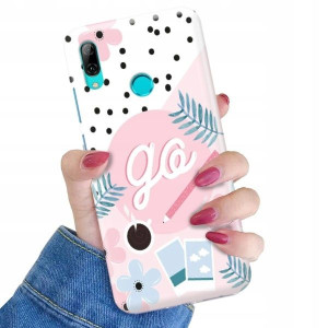 ETUI do HUAWEI Y7 2019 Kolorowe Pastele Top Wzory