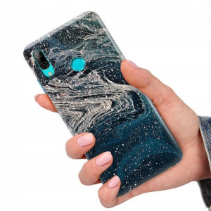Etui do HUAWEI Y7 2019 Obudowa Case Marmurki Wzory