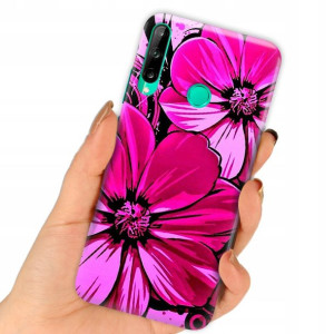 Etui do HUAWEI Y7P Obudowa Kwiaty Letnie Top Wzory