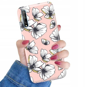 ETUI do HUAWEI Y8P Kolorowe Pastele Letnie Wzory