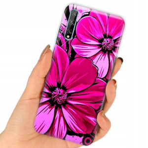 Etui do HUAWEI Y8P Obudowa Kwiaty Letnie Top Wzory