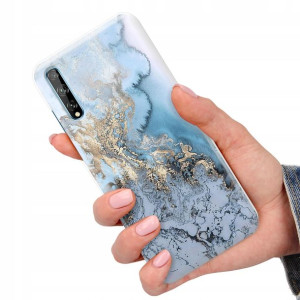 Etui do HUAWEI Y8P Obudowa Marmurki Letnie Wzory