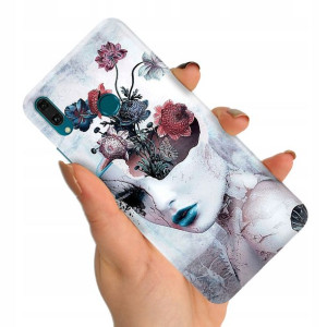 Etui do HUAWEI Y9 2019 Case Biologist Human Wzory