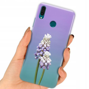 Etui do HUAWEI Y9 2019 Case Kwiaty Lato Top Wzory