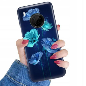 ETUI do HUAWEI Y9a Kolorowe Pastele Letnie Wzory