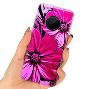 Etui do HUAWEI Y9A Obudowa Kwiaty Letnie Top Wzory