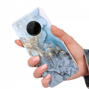 Etui do HUAWEI Y9A Obudowa Marmurki Letnie Wzory