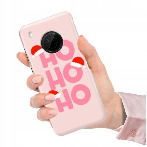 ETUI DO HUAWEI Y9a Świąteczne Zima Christmas Wzory