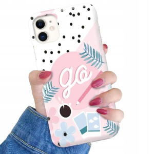 ETUI do iPHONE 11 Kolorowe Pastele Letnie Wzory