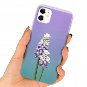 Etui do iPHONE 11 Obudowa Kwiaty Letnie Top Wzory