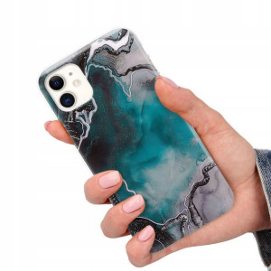 Etui do iPHONE 11 Obudowa Marmurki Letnie Wzory