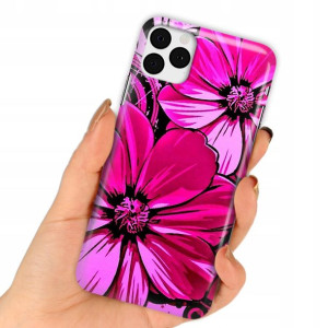 Etui do iPHONE 11 PRO Case Kwiaty Letnie Top Wzory
