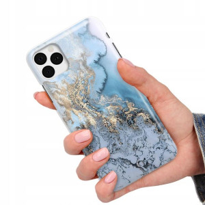 Etui do iPHONE 11 PRO Case Marmurki Letnie Wzory
