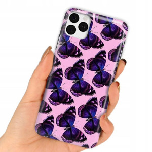 Etui do iPHONE 11 PRO MAX Case Kwiaty Lato Wzory