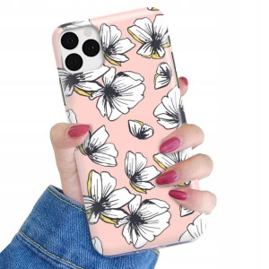 ETUI do iPHONE 11 PRO MAX Kolorowe Pastele Wzory