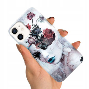 Etui do iPHONE 12 MINI Case Biologist Human Wzory