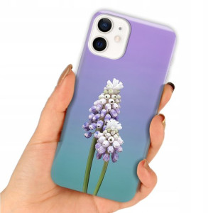 Etui do iPHONE 12 MINI Case Kwiaty Lato Top Wzory