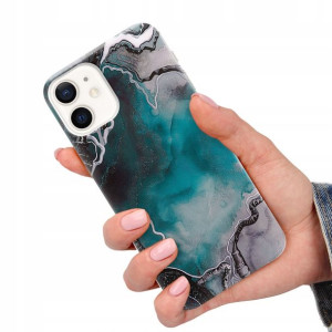 Etui do iPHONE 12 MINI Case Marmurki Letnie Wzory