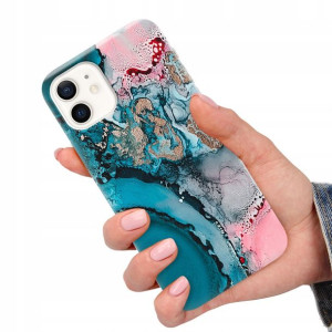 Etui do iPHONE 12 Obudowa Marmurki Letnie Wzory
