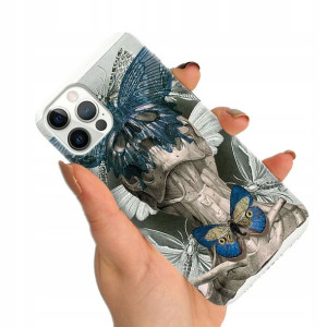 Etui do IPHONE 12 PRO Case Biologist Human Wzory