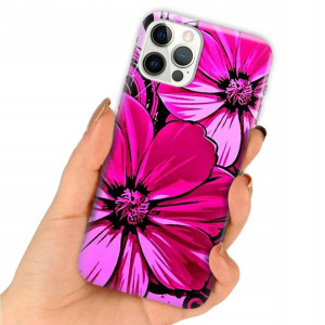 Etui do IPHONE 12 PRO Case Kwiaty Letnie Top Wzory