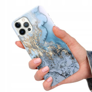 Etui do IPHONE 12 PRO Case Marmurki Letnie Wzory