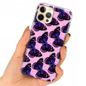 Etui do iPHONE 12 PRO MAX Case Kwiaty Lato Wzory