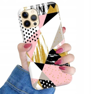 ETUI do iPHONE 12 PRO MAX Kolorowe Pastele Wzory
