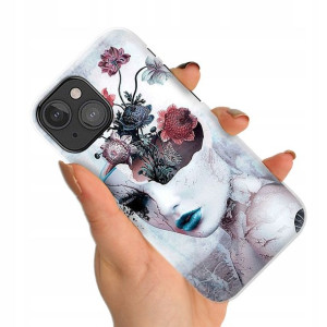 Etui do IPHONE 13 MINI Case Biologist Human Wzory