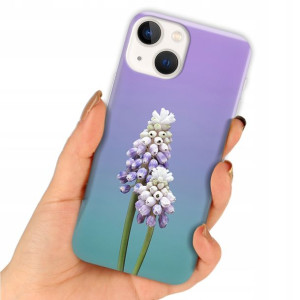 Etui do IPHONE 13 MINI Case Kwiaty Lato Top Wzory