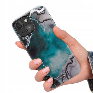 Etui do IPHONE 13 MINI Case Marmurki Letnie Wzory