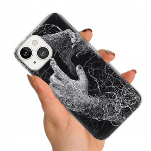 Etui do IPHONE 13 Obudowa Biologist Human Wzory
