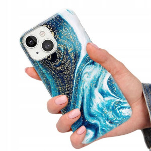 Etui do IPHONE 13 Obudowa Case TOP Marmurki Wzory