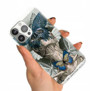 Etui do IPHONE 13 PRO Case Biologist Human Wzory