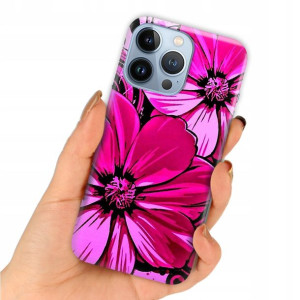 Etui do IPHONE 13 PRO Case Kwiaty Letnie Top Wzory