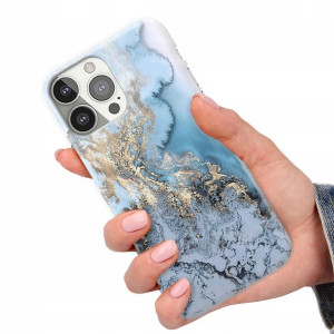 Etui do IPHONE 13 PRO Case Marmurki Letnie Wzory