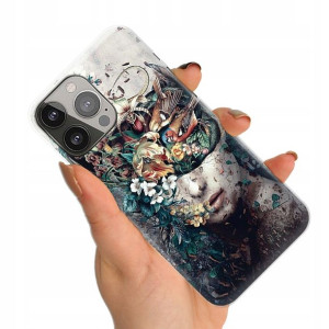 Etui do IPHONE 13 PRO MAX Case Biologia Top Wzory